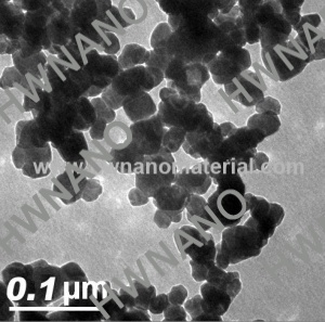 소수성 루틸 형 산화 티타늄 나노 입자