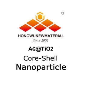 광호 변성 물질 ag / tio2 나노 입자