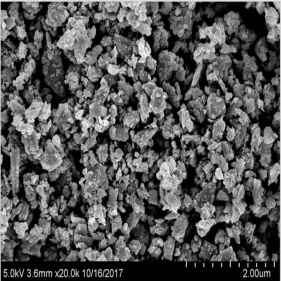 알루미늄 질화물 세라믹 도가니는 알루미늄 나노 나이트 라이드 분말을 사용했다.
