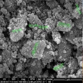 큰 ssa nano zro2 이산화 지르코늄