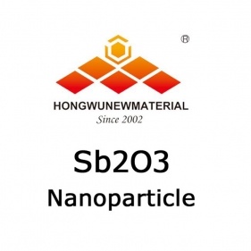 난연성 삼산화 안티몬 sb2o3 나노 입자