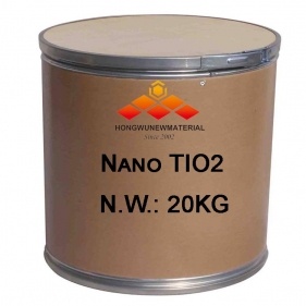 환경 세정제로 사용 된 나노 이산화 티타늄